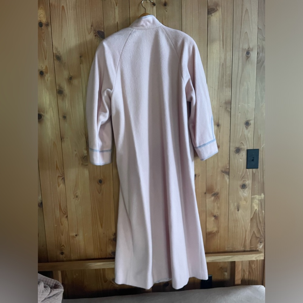 Jeanne Marc Long Wool Maxi Coat Vintage - Picture 4 of 6